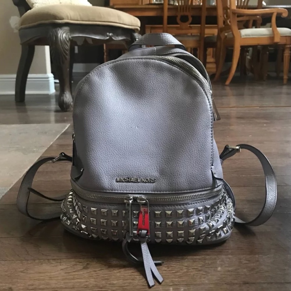 Michael Kors Studded Backpack